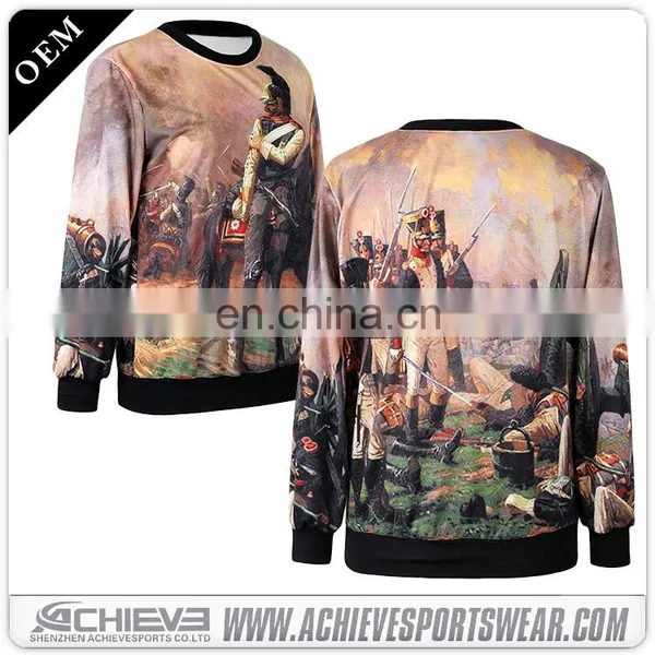 High Quality Polyester Sublimation Custom Computerized Sweater Knitting Machine photo-2