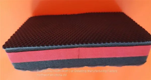 Car Clean Auto Scrub Double Side Clay Sponge Car Wash Sponge photo-2
