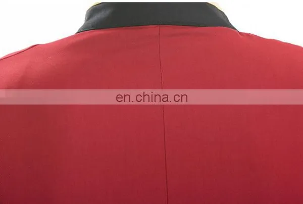Winter Custom Men's Hotel Doorman Reception Uniform Manufacturer photo-5