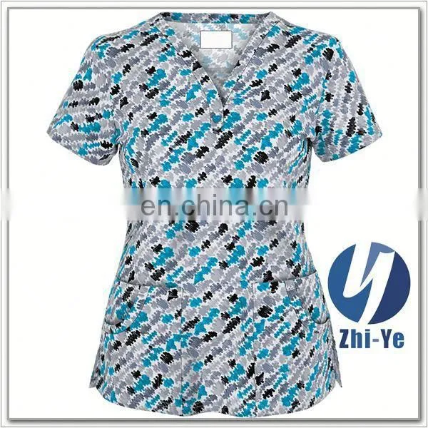 Nurse Uniform Junior Fit Cheap Medical Scrub