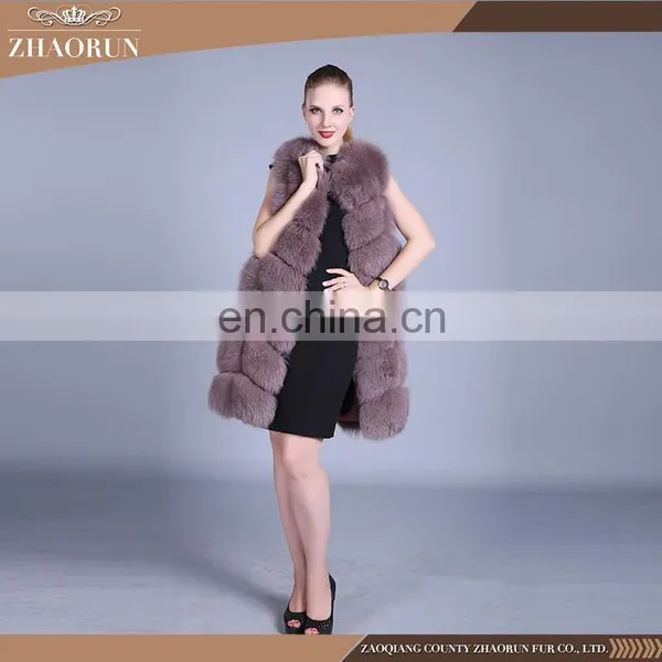 Hot China Products Wholesale Fur Vest Factory Fur Vest Wholesale