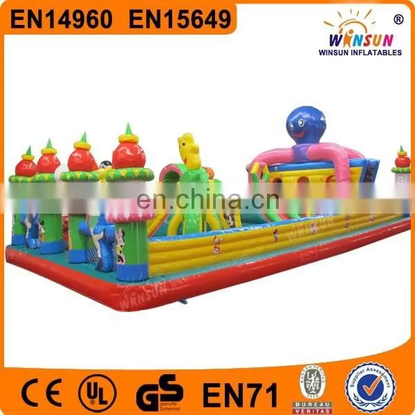 Children Large Inflatable Balloon Playground on Sale photo-2