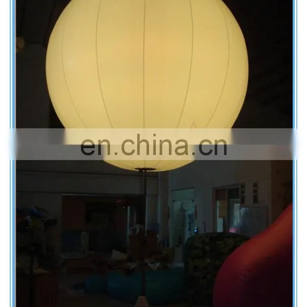 Promotional Inflatable LED Light Tripod Balloon, Advertising Stand Balloon for Party Decoration photo-3