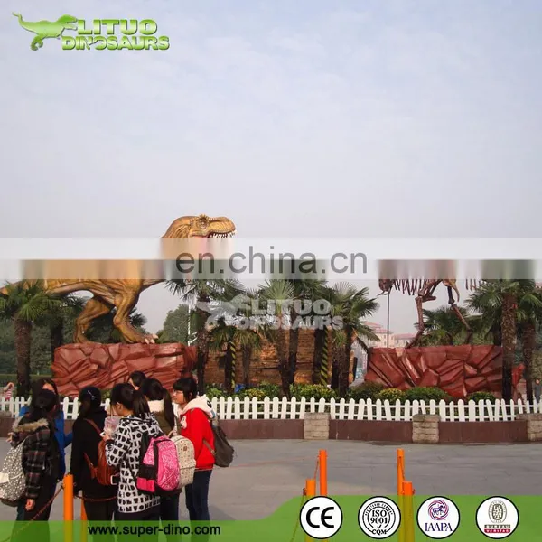 China Dinosaur Park 3d Movies Life-size Animatronic Dinosaur, Simulation Decorative Attractive photo-2