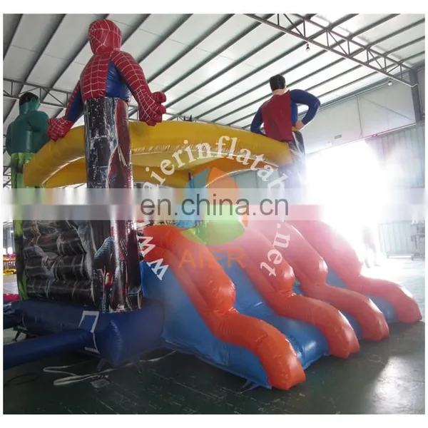 2017 Kids Happy Jumping House Inflatable Castle/inflatable Happy Land/inflatable Castle House photo-4