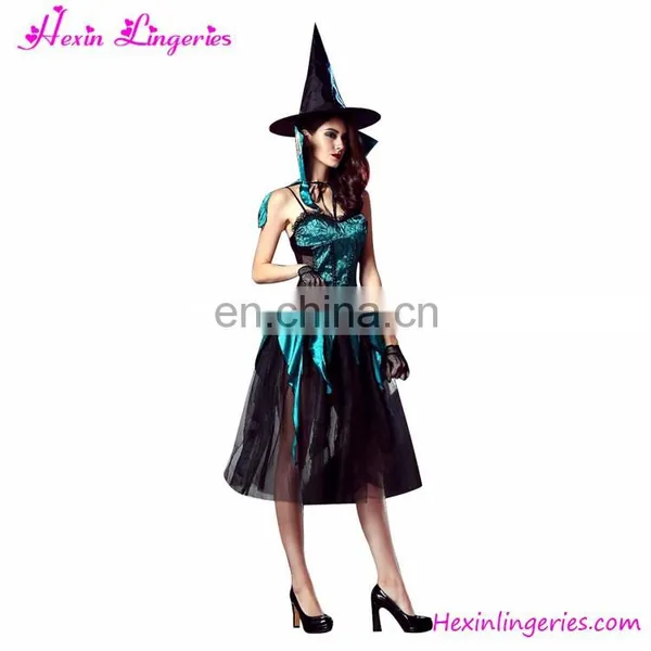 Amazing Evening Enchantress Halloween Witch Costume photo-3
