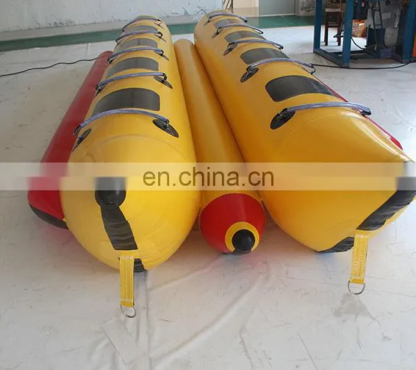 10 Seat Summer Water Toys Inflatable Banana Boat photo-3