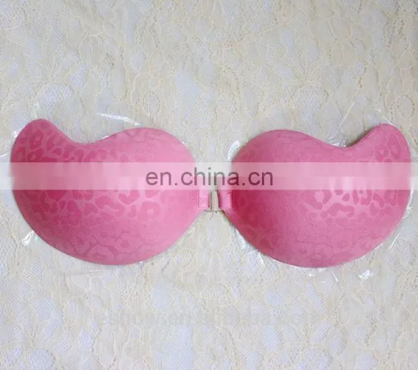 ES6613 China Wholesale Breathable Sexy Push up Self Adhesive Invisible Bra for Lady photo-3