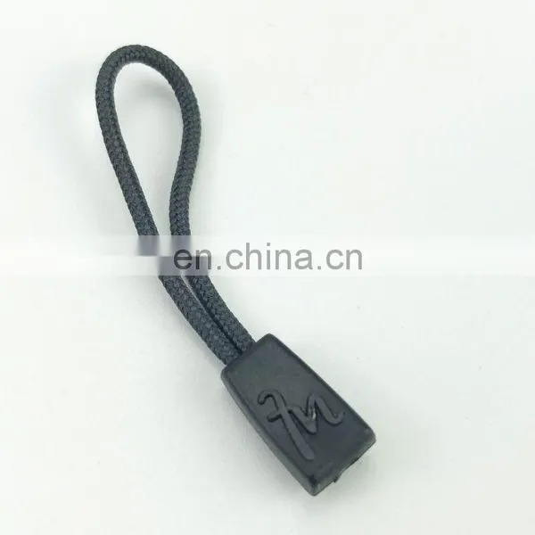 Garment Accessory Factory OEM Design Custom Rubber Zipper Pull photo-5
