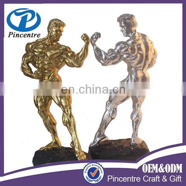 Resin Bodybuilding Sculpture Trophy photo-2