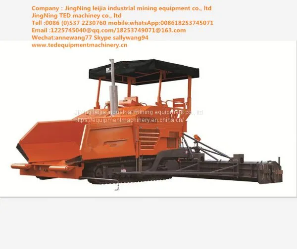 Factory Direct Sales Asphalt Paver photo-5