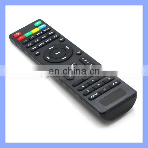 Faceplate Custom OEM Video Audio Player Remote Control Ultrathin TV Remote photo-2