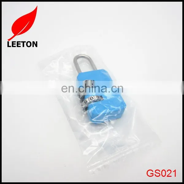 Factory Supply Colorful Metal 3 4 Digit Combination Padlock for Bag photo-5