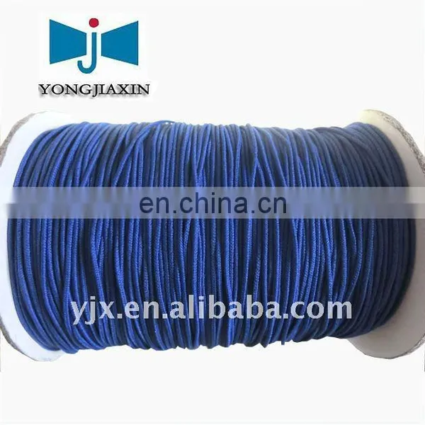 Round Elastic Drawcord