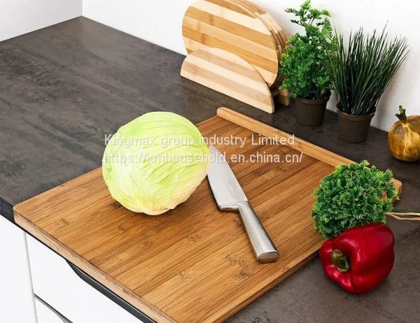 Z Shape Bamboo Chopping Board