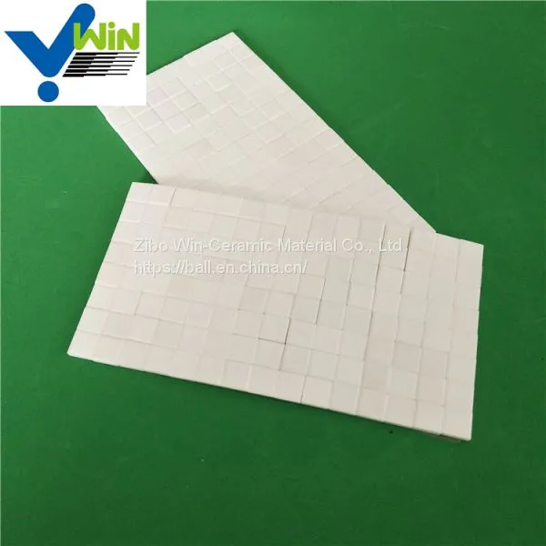 Abrasion Resistant Square Panel Alumina Ceramic Wear Liner photo-4