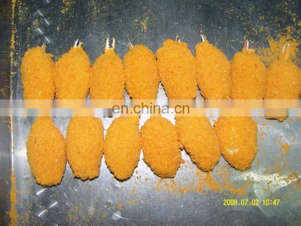 Frozen Breaded Surimi Crab Claws photo-3