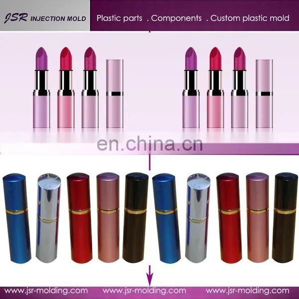 Injection Molding Companies Base on Customer 3D Model Design and Making 2015 MAC Makeup Products Cover ,shell, Housing