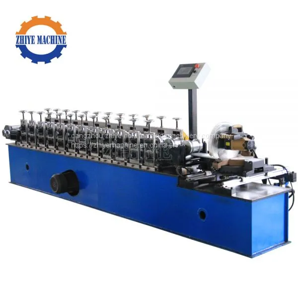 Good Quality High Speed Shutter Door Roll Forming Machine