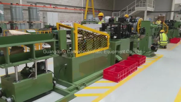 High Speed Cut to Length Line photo-4