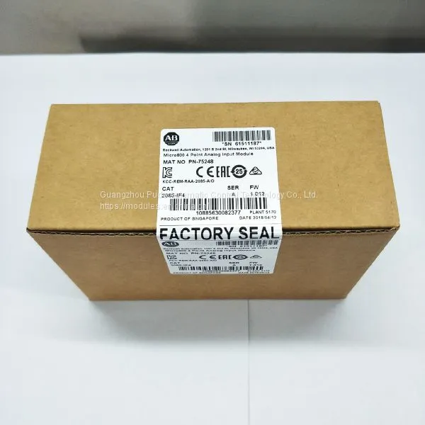2085-IRT4 Micro800 4 Channel TC/RTD Input Module photo-4