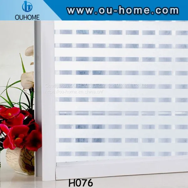 OUHOME Vinyl 3D PVC Static Removing Window Tint Window Film Static Cling Film photo-3