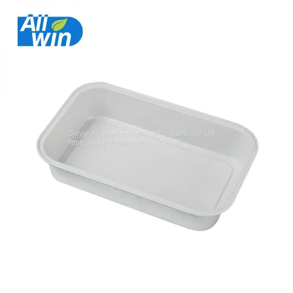 China Manufacture Aluminium Foil Casserole Food Container photo-2