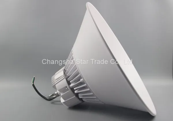 Chinese Supply Led Ceiling Light， 100W Highbay Lamp, Led Highbay Light Exclusive Mold and Patented Fixture photo-4