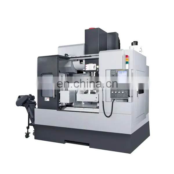 Lego Technic China Vertical Lathe Machine VMC600L Small 5 Axis CNC Mill Vertical Machining Center Price photo-2