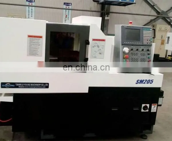 SM205 Swiss Type Fanuc Cnc Machine With Price List photo-3