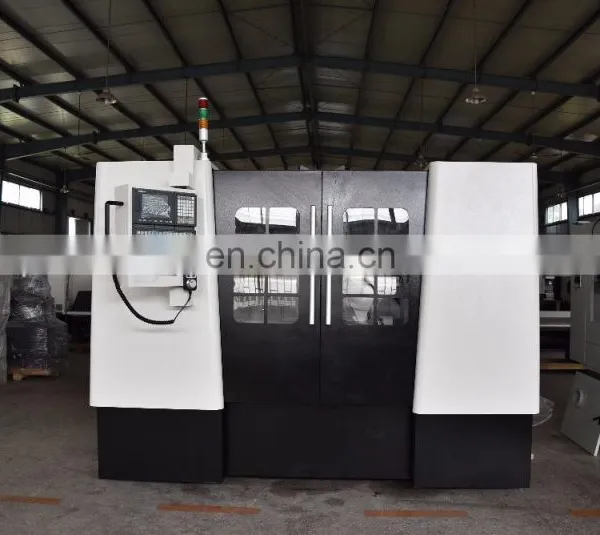 Automatic Probe Cutting Alloy Wheel Repair CNC Lathe CK6180W photo-3