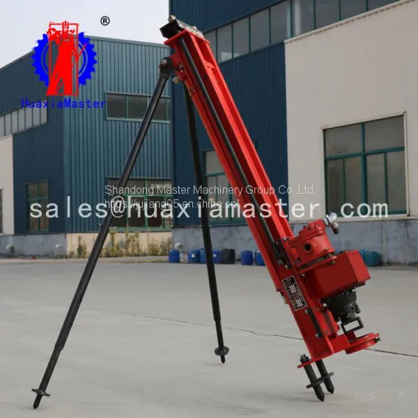 KQZ-100 Pneumatic Down-the-hole Drilling Rig Hammer Drill With Portable Weight photo-2