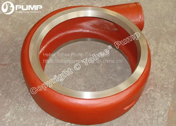 China Slurry Pump Volute Liners for Standard AH Slurry Pump From Slurry Pump Manufacturer photo-3