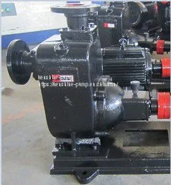 ZW Self Priming Sewage Centrifugal Pump Trash Pump photo-3