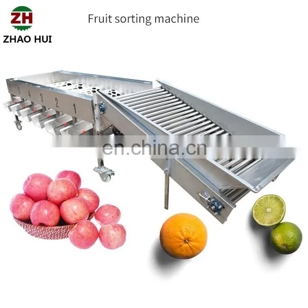 Fruit and Vegetable Sorting Machine Fruit Size Sorting Machine Apple Grading Machine photo-4