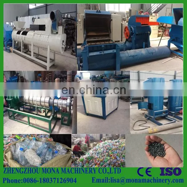 High Efficiency Used Plastic Granulating Line One / Double Stage Waste HDPE Pellet Making Machine photo-2