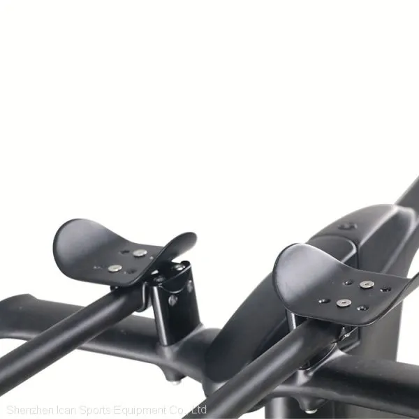 Wholesale 350mm Seatpost Size Carbon Time Trial Frame With Hidden Brakes for TT Bike photo-3