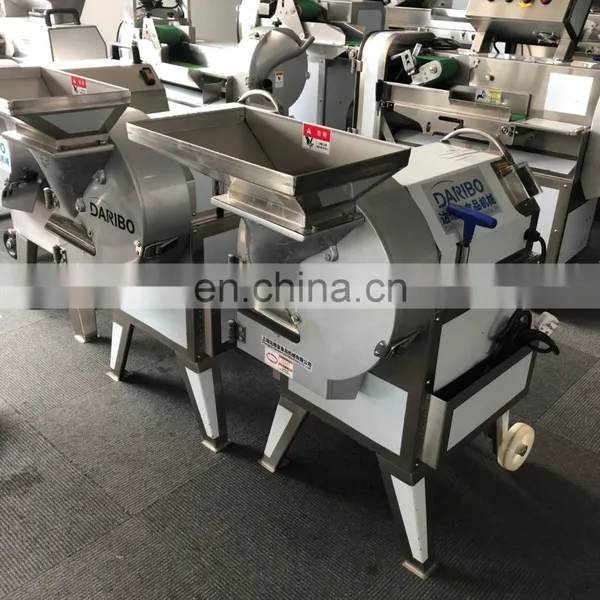 Hot Selling Electric Vegetable Cutter Fruit Vegetable Cutter Eggplant/apple/ginger Cutting Machine Commercial High Capacity photo-3
