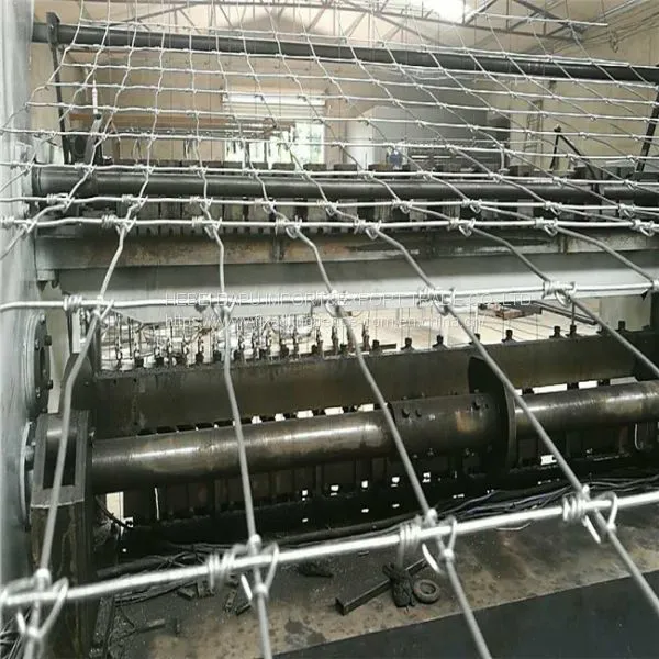 New Type Fixed Knot Wire Mesh Fence
