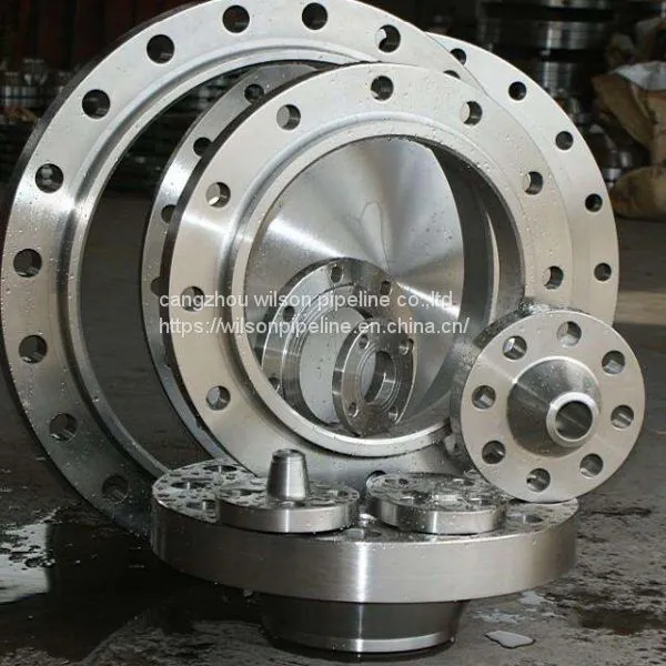 ASTM A105 / N ASTM A350 - LF2 ClThreaded Flange ANSI B16.5 Class 300 LBS Weld Neck Flange ANSI B16.5 Class 400 LBS Blind Flange photo-4
