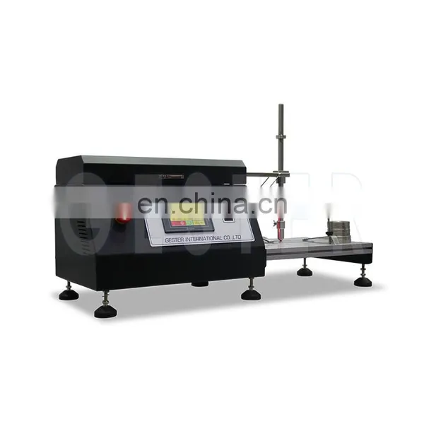 Linear Abrasion Tester For Rubber Leather Textile photo-2