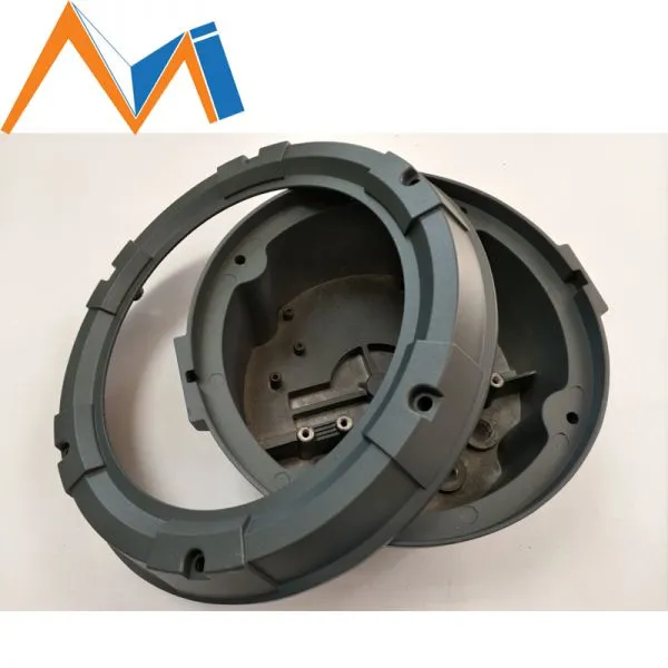 China Supplier OEM High Precision Metal Radiator Cover Aluminum Die Casting photo-4