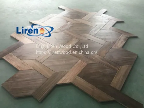 Hexagon Pattern Parquet Flooring photo-5