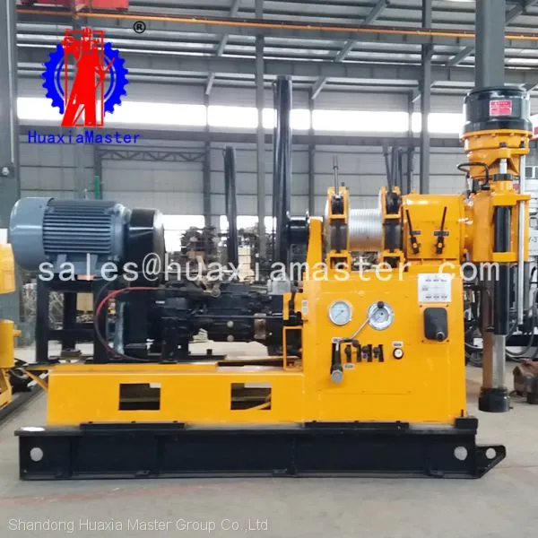 HuaxiaMaster Supply 200m-600m Hydraulic Crawler Drilling Rigs and Drill Machine for Core Sampling and Water Wells Drilling Rigs photo-5
