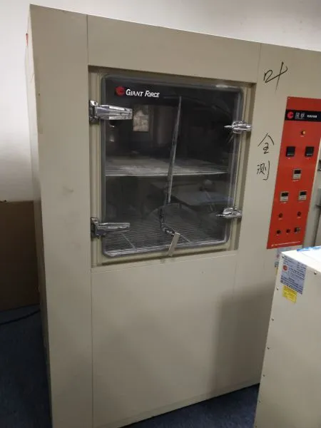 Used High and Low Temperature Tester，GIANT FORCE Brand photo-5