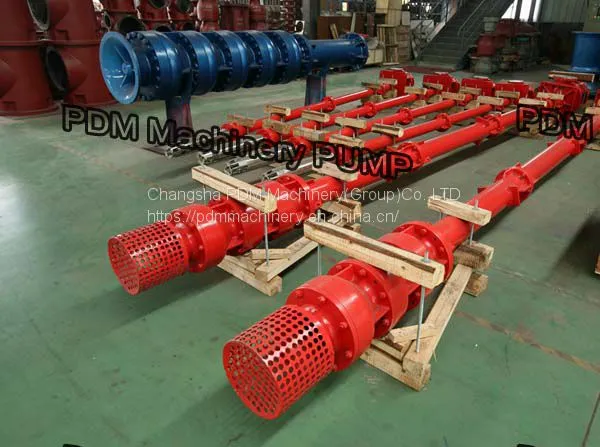 Diesel Long Shaft Deep Well Pump Set