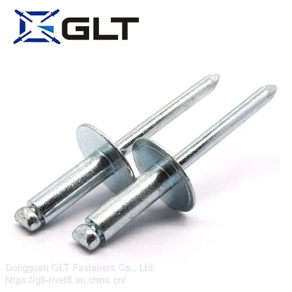 Large Flange Open Type Blind Rivet Supply photo-2