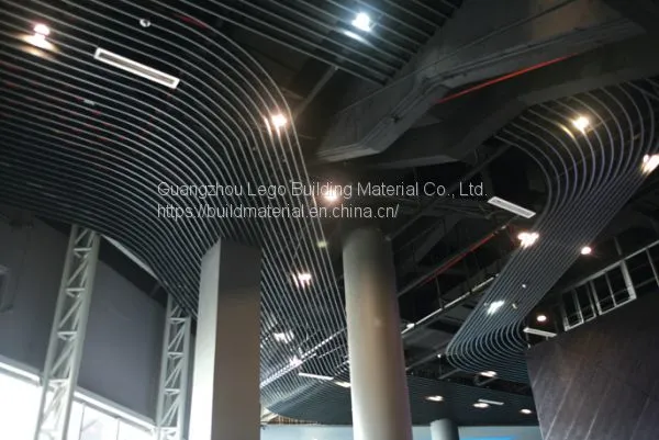 Art Gallery Roll Coating Special Shape Aluminum Square Pass Wholesale Manufacturers photo-3