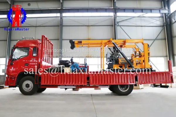 Xyc-3 Truck-mounted Water Well Exploration Drilling Rig Truck-mounted Hydraulic Water Well Drilling Rig Price Concessions photo-3
