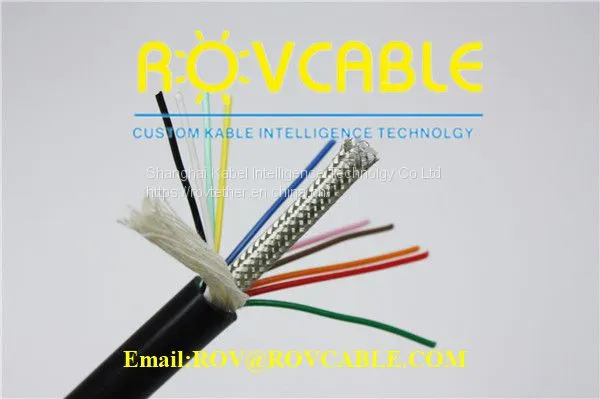 6 Pair Twisted 12 Core Robot Cable Shielded Control Cable photo-3